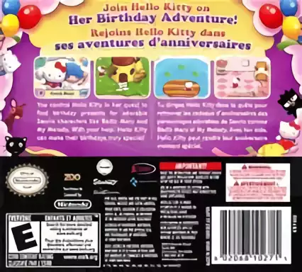 Image n° 2 - boxback : Hello Kitty - Birthday Adventures